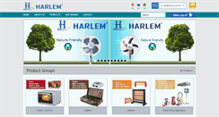 Desktop Screenshot of harlem.com.tr