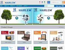 Tablet Screenshot of harlem.com.tr
